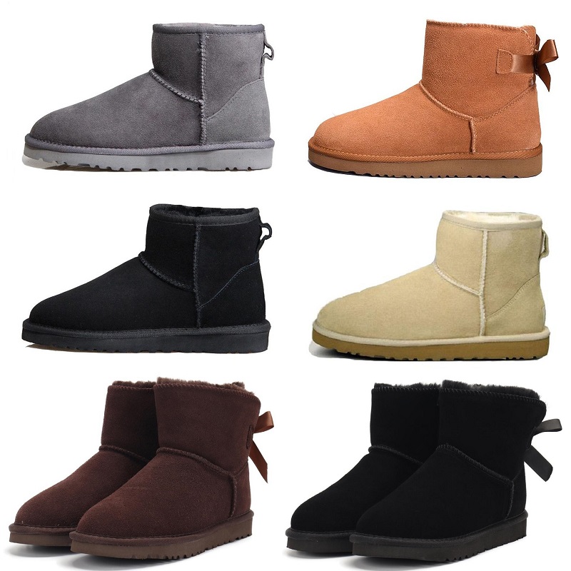 Women Boots Snow Triple Black Chestnut Purple Pink Navy Grey Fashion Classic Knee Ankle Short Boot Woman Ladies Keep Warm Designer Booties Shoes GAI, 12
Women Boots Snow Triple Black Chestnut Purple Pink Navy Grey Fashion Classic Knee Ankle Short Boot Woman Ladies Keep Warm Designer Booties Shoes GAI, 12