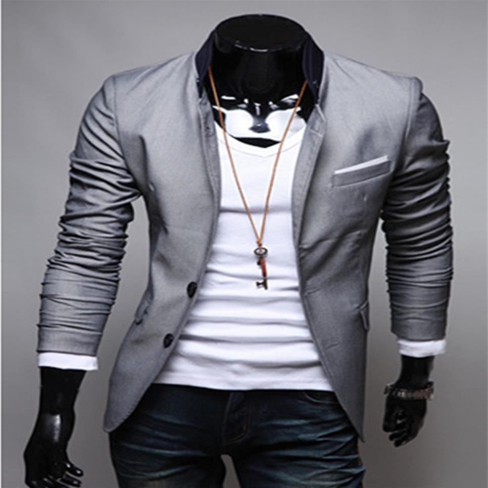 Fashion Winter Black Red Gray Mens Casual Clothes Cotton Long Sleeve Casual Slim Fit Stylish Suit Blazer Coats Jackets266v
Fashion Winter Black Red Gray Mens Casual Clothes Cotton Long Sleeve Casual Slim Fit Stylish Suit Blazer Coats Jackets266v
