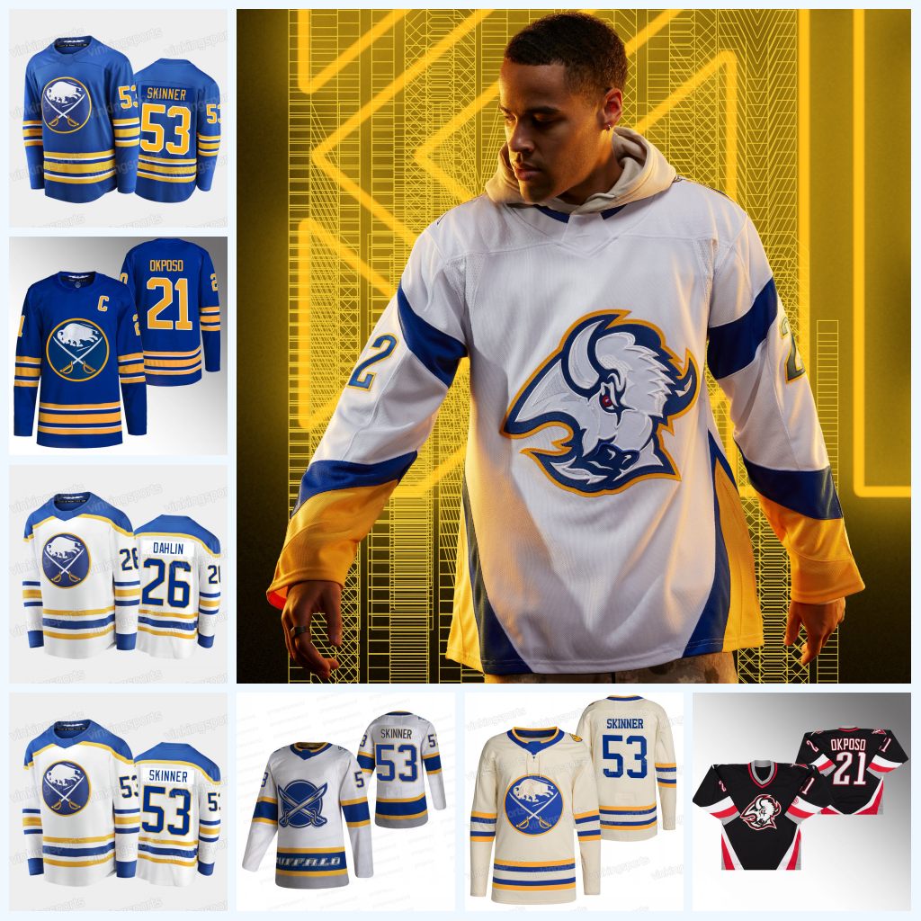 Buffalo 53 Jeff Skinner 23 Reverse Retro Jersey Kyle Okposo Sabres Mark Pysyk Cody Eakin Drake Caggiula Rasmus Dahlin Zemgus Girgensons Dylan Cozens, Mens s-xxxl 2023 reverse
Buffalo 53 Jeff Skinner 23 Reverse Retro Jersey Kyle Okposo Sabres Mark Pysyk Cody Eakin Drake Caggiula Rasmus Dahlin Zemgus Girgensons Dylan Cozens, Mens s-xxxl 2023 reverse