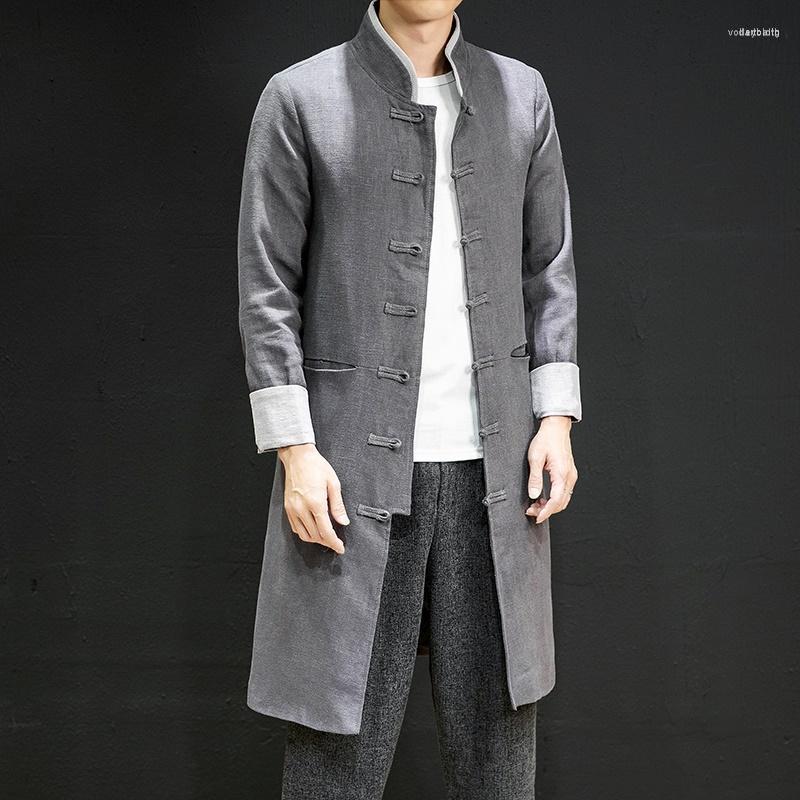 Ethnic Clothing Chinese National Style Long Windbreaker Jacket Men Streetwear Hip Hop Coat 2022 TA2236
Ethnic Clothing Chinese National Style Long Windbreaker Jacket Men Streetwear Hip Hop Coat 2022 TA2236