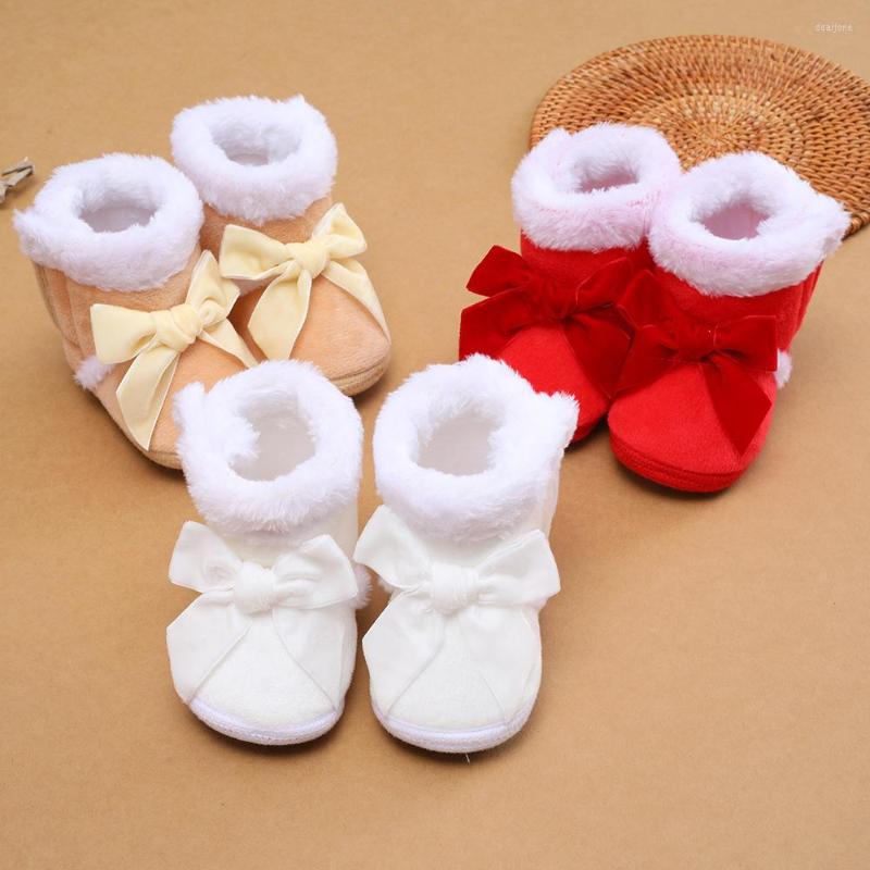 First Walkers Baby Girl Shoes Infants Anti-Slip Home Patch Color Big Bow Plush Warm Casual Party Winter Boots, Pink
First Walkers Baby Girl Shoes Infants Anti-Slip Home Patch Color Big Bow Plush Warm Casual Party Winter Boots, Pink