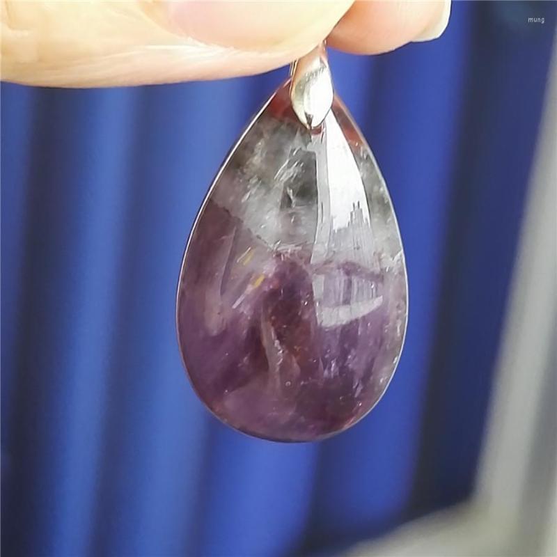 Pendant Necklaces Precious Natural Auralite 23 Stone For Jewelry Making Women Men Crystal Water Drop Bead Necklace
Pendant Necklaces Precious Natural Auralite 23 Stone For Jewelry Making Women Men Crystal Water Drop Bead Necklace