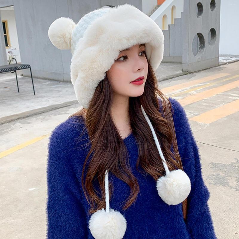 Berets Women Autumn Winter Fashion Beanies Sweet Cute Hedging Cap Student Hair Ball Caps Warm Knit Hat With 4 Pompoms, Black
Berets Women Autumn Winter Fashion Beanies Sweet Cute Hedging Cap Student Hair Ball Caps Warm Knit Hat With 4 Pompoms, Black
