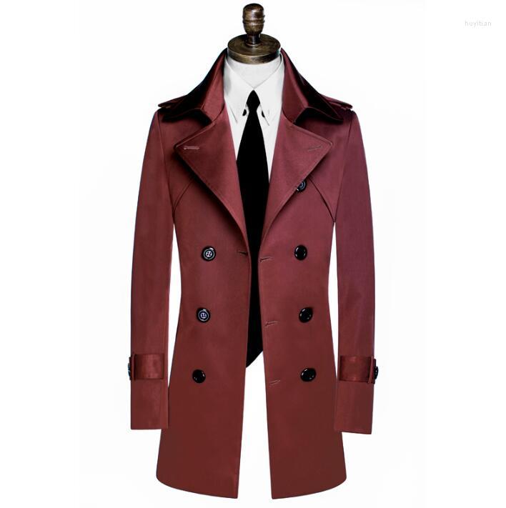 Men' Trench Coats Mens Man Double Breasted Short Coat Men Clothes Slim Fit Overcoat Long Sleeve Designer Spring Autumn - 9XL, Black
Men' Trench Coats Mens Man Double Breasted Short Coat Men Clothes Slim Fit Overcoat Long Sleeve Designer Spring Autumn - 9XL, Black