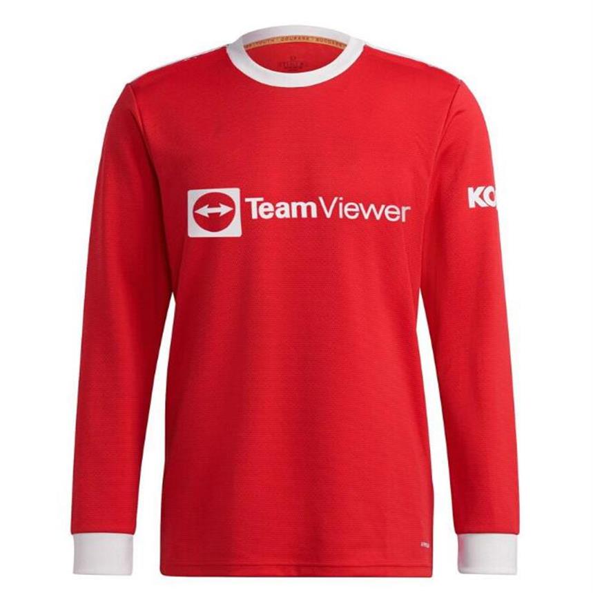 Tees Long Sleeve Manchester SANCHO Home Red Jersey 2021 2022 #11 GREENWOOD #18 B FERNANDES Men Adult Soccer Shirt 21 22 #10 RASHFO2680, Home + epl patch
Tees Long Sleeve Manchester SANCHO Home Red Jersey 2021 2022 #11 GREENWOOD #18 B FERNANDES Men Adult Soccer Shirt 21 22 #10 RASHFO2680, Home + epl patch