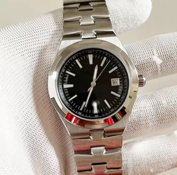 High Overseas Men Watch Black Dial Automatic Stainless Steel Mechanica Clasp Hardlex Glass Wristwatches Quality Montres de luxe
High Overseas Men Watch Black Dial Automatic Stainless Steel Mechanica Clasp Hardlex Glass Wristwatches Quality Montres de luxe
