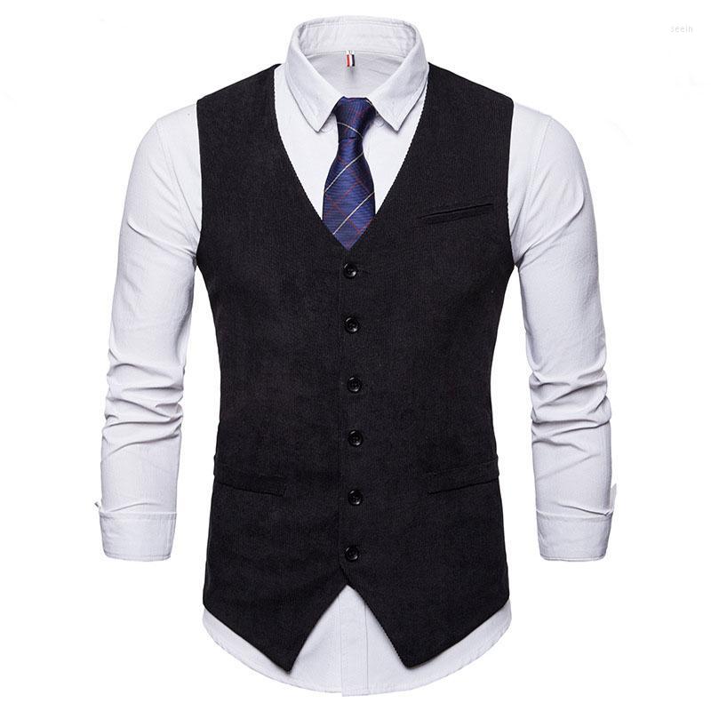 Men' Vests Men' Corduroy 5 Buttons Suit Vest Formal Wear Business Dress Fashion, Khaki
Men' Vests Men' Corduroy 5 Buttons Suit Vest Formal Wear Business Dress Fashion, Khaki