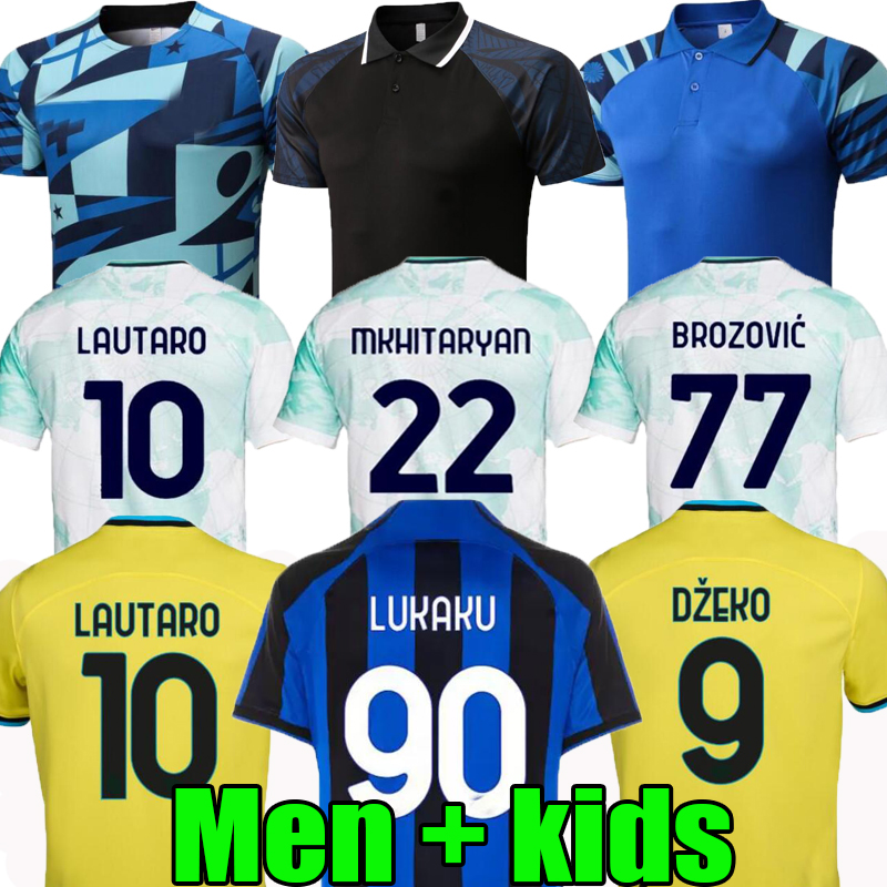 S-4XL LUKAKU home third soccer jerseys 21 22 23 Inter BARELLA VIDAL LAUTARO ERIKSEN ALEXIS DZEKO CORREA UNIFORMS football shirt 2021 2022 2023 Milan men kids kit away
S-4XL LUKAKU home third soccer jerseys 21 22 23 Inter BARELLA VIDAL LAUTARO ERIKSEN ALEXIS DZEKO CORREA UNIFORMS football shirt 2021 2022 2023 Milan men kids kit away