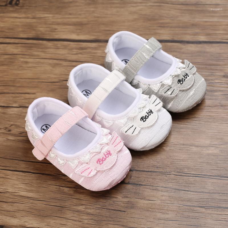 First Walkers Emmababy Kids Princess Shoes Baby Letter Patterns Lace Trim Footwear Walking For Girls White/Pink/Gray -18 Months
First Walkers Emmababy Kids Princess Shoes Baby Letter Patterns Lace Trim Footwear Walking For Girls White/Pink/Gray -18 Months