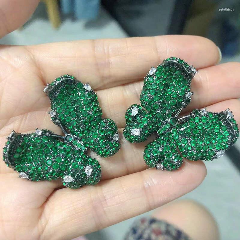 Stud Earrings Bilincolor Luxury Cubic Zirconia Purple Butterfly Earring For Women
Stud Earrings Bilincolor Luxury Cubic Zirconia Purple Butterfly Earring For Women