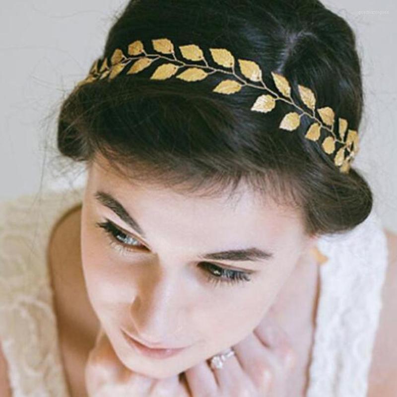 Headpieces Wedding Gold Leaf Headband Hair Vine Bridal Jewelry Accessories For Women
Headpieces Wedding Gold Leaf Headband Hair Vine Bridal Jewelry Accessories For Women