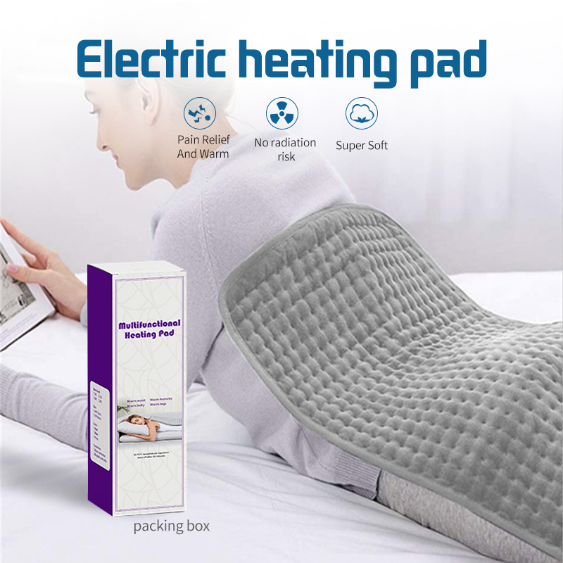 Washable Office Home physiotherapy warm Electric Blanket Heating Pad Winter Warmer