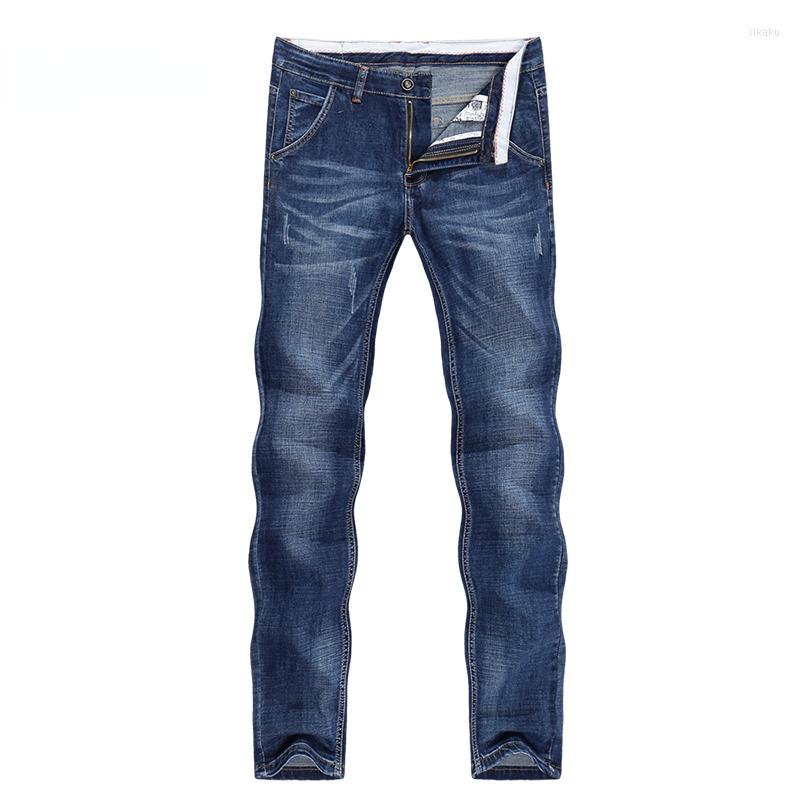 Men's Jeans Men Slim Straight Spring And Autumn Denim Pants Casual Fashion Men's Trousers Full Length Cowboys Man Homme, Blue
Men's Jeans Men Slim Straight Spring And Autumn Denim Pants Casual Fashion Men's Trousers Full Length Cowboys Man Homme, Blue