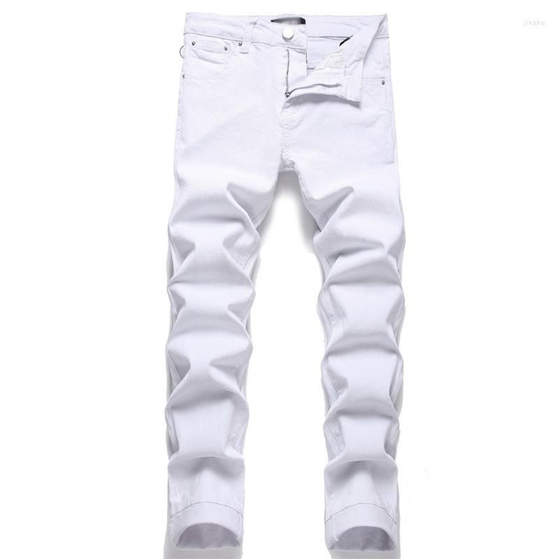 Men's Jeans Men's 2022 Autumn Punk Street Pencil Pants Fashion Printed White Cotton Middle Waist Casual Men Trousers, Picture shown
Men's Jeans Men's 2022 Autumn Punk Street Pencil Pants Fashion Printed White Cotton Middle Waist Casual Men Trousers, Picture shown