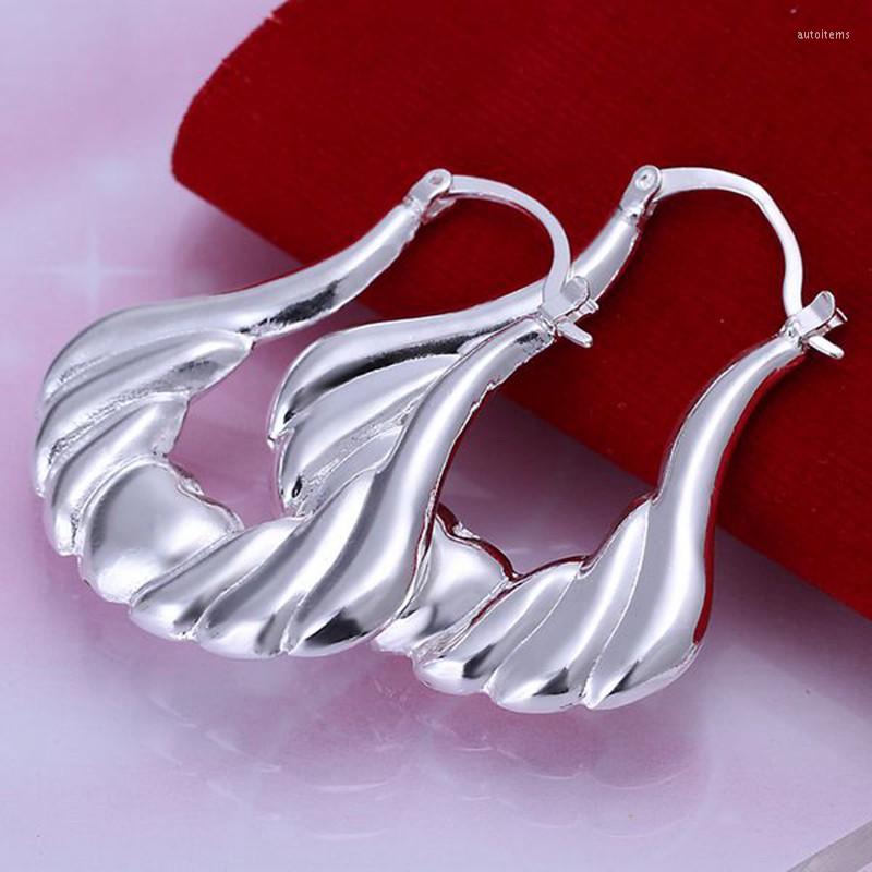 Hoop Earrings Fashion Jewelry Earring For Women Silver Plated Hollow Bag E138 /SDSZEKIW MIAOBWOF
Hoop Earrings Fashion Jewelry Earring For Women Silver Plated Hollow Bag E138 /SDSZEKIW MIAOBWOF
