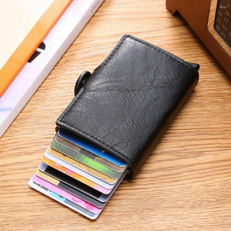 Card Holders 1 Piece Pu Leather Women Wallet For Men Business Holder, Zwl-2222-black
Card Holders 1 Piece Pu Leather Women Wallet For Men Business Holder, Zwl-2222-black