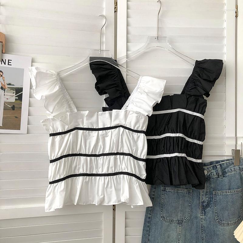 Women's Tanks Women's Summer Almighty Tank Camis For Women Casual Sleeveless Square Collar Corset Tops Korean Fashion Woman Camisoles, White
Women's Tanks Women's Summer Almighty Tank Camis For Women Casual Sleeveless Square Collar Corset Tops Korean Fashion Woman Camisoles, White