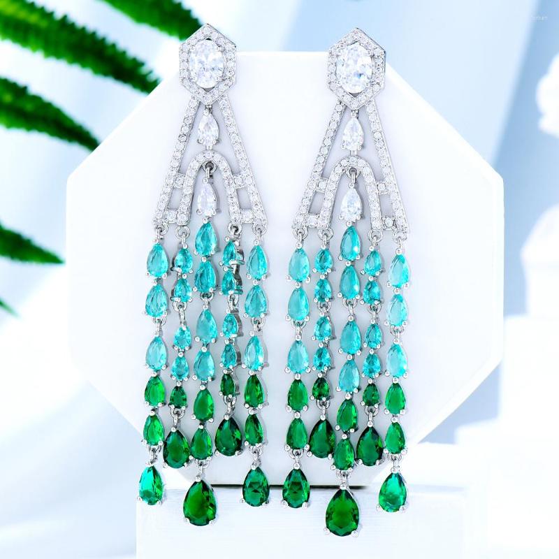 Dangle Earrings GODKI Trendy Gold Flowers Long Drop Earring For Women Wedding Cubic Zirconia Dubai Bridal Costume Jewelry Summer Party
Dangle Earrings GODKI Trendy Gold Flowers Long Drop Earring For Women Wedding Cubic Zirconia Dubai Bridal Costume Jewelry Summer Party