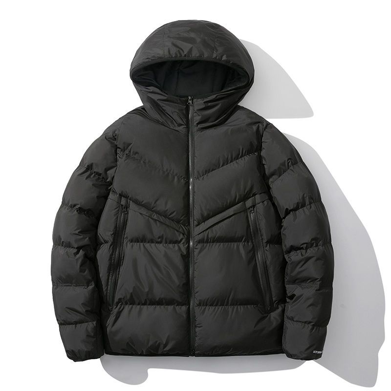 Men Down Sports Hooded Cotton Padded Jacket Winter Leisure Warm Letter Embroidery, Black
Men Down Sports Hooded Cotton Padded Jacket Winter Leisure Warm Letter Embroidery, Black