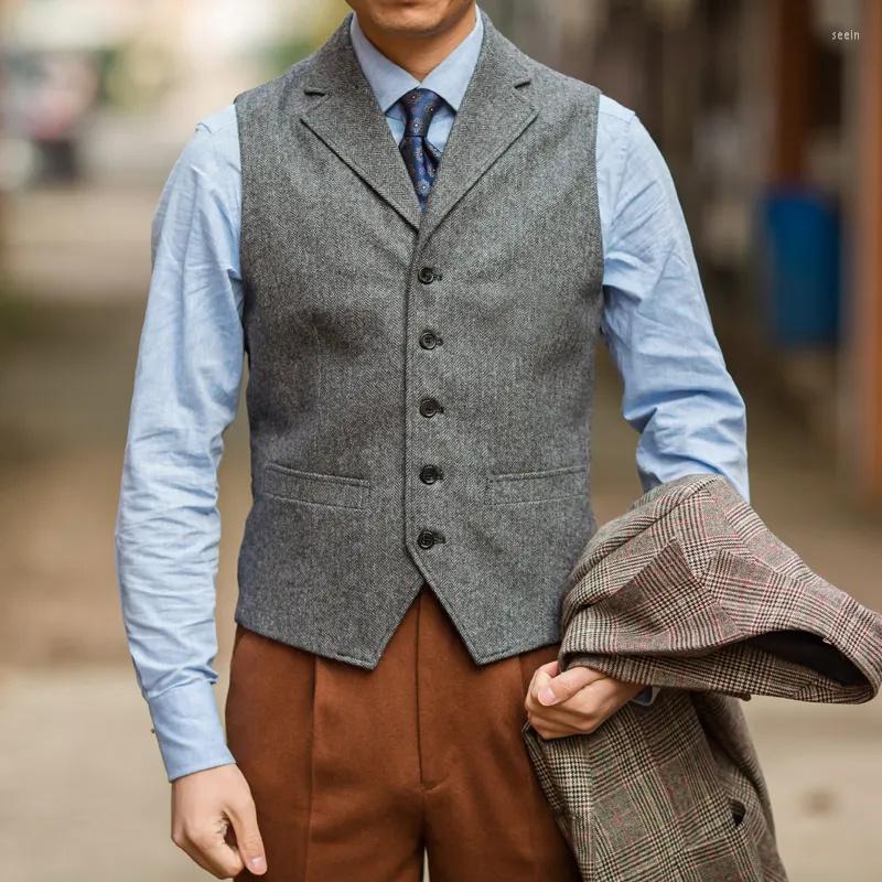 Men' Vests Men' Herringbone Vest Retro Lapel Sleeveless Jacket Steampunk Waistcoat Formal Business, Black
Men' Vests Men' Herringbone Vest Retro Lapel Sleeveless Jacket Steampunk Waistcoat Formal Business, Black
