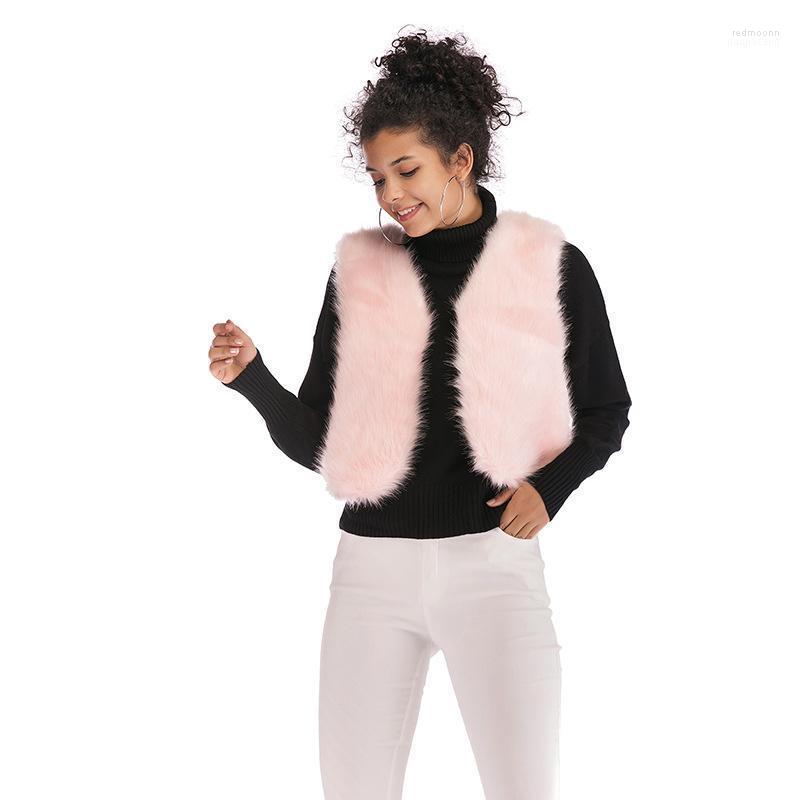 Women's Vests Women's 2022 Autumn And Winter Faux Fur Vest Female Fashion Plush Slim Short Warm Coat Cardigan Ladies Tops Simple High, Gray
Women's Vests Women's 2022 Autumn And Winter Faux Fur Vest Female Fashion Plush Slim Short Warm Coat Cardigan Ladies Tops Simple High, Gray