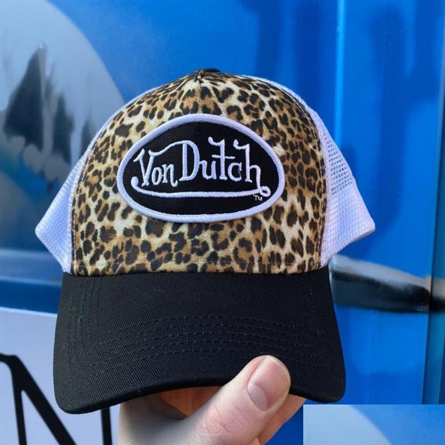 Ball Caps Von Dutch Khaki Camo Leopard Print Embroidery Mesh Trucker Hat Snapback Letter Baseball Caps Men Women Hip Hop Hat260L Drop Dhkrs
Ball Caps Von Dutch Khaki Camo Leopard Print Embroidery Mesh Trucker Hat Snapback Letter Baseball Caps Men Women Hip Hop Hat260L Drop Dhkrs