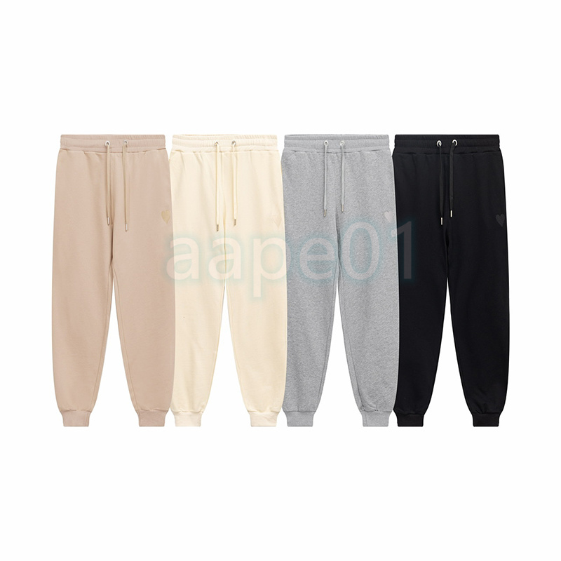 Designer Mens Pants High Fashion Womens Heart Embroidery JoggerTrousers Casual Sweatpants Asian Size S-XL, Gray
Designer Mens Pants High Fashion Womens Heart Embroidery JoggerTrousers Casual Sweatpants Asian Size S-XL, Gray