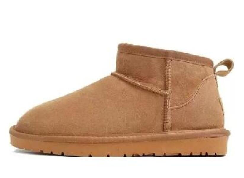 Winter Women's Fur Snow Boots Designer Genuine Suede Leather Classic Chestnut Mini Slip-on Shoes, Chocolate
Winter Women's Fur Snow Boots Designer Genuine Suede Leather Classic Chestnut Mini Slip-on Shoes, Chocolate