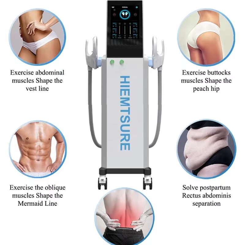 Online Product Selling Cellulite Reduction Ems Slimming Abdominal Muscle Stimulator Equipment