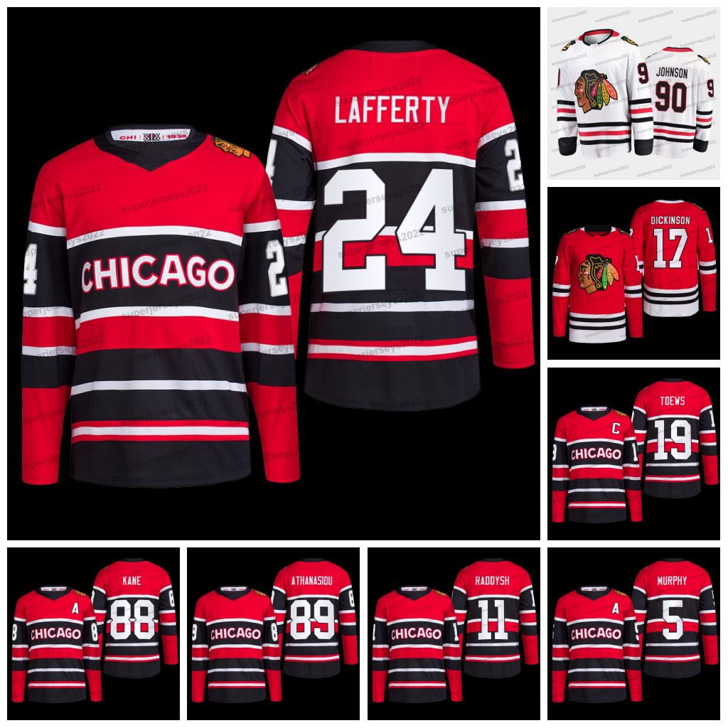 24 Sam Lafferty 2022-23 Reverse Retro Jerseys Blackhawk Taylor Raddysh Andreas Athanasiou Jonathan Toews Jason Dickinson Philipp Kurashev Patrick Kane Max Domi, Away jersey youth s-xl
24 Sam Lafferty 2022-23 Reverse Retro Jerseys Blackhawk Taylor Raddysh Andreas Athanasiou Jonathan Toews Jason Dickinson Philipp Kurashev Patrick Kane Max Domi, Away jersey youth s-xl