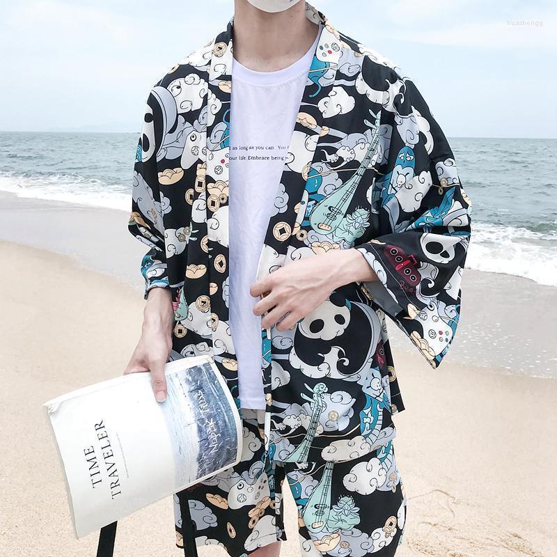 Men's Tracksuits Men's Japanese Kimono Shirts Pants Sets Chinese Panda Printed Mens Casual Suit Camisa Beachwear Streetwear Hawaii, Only pants
Men's Tracksuits Men's Japanese Kimono Shirts Pants Sets Chinese Panda Printed Mens Casual Suit Camisa Beachwear Streetwear Hawaii, Only pants