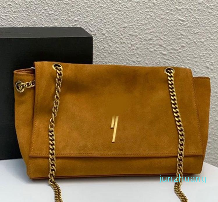 Designer -Large Capacity Shoulder Bag Chain Crossbody Purse Women Handbag Plain Flap Messenger Bags Fashion Cowhide Leather Gold Metal Letters Clutch, 28*33cm
Designer -Large Capacity Shoulder Bag Chain Crossbody Purse Women Handbag Plain Flap Messenger Bags Fashion Cowhide Leather Gold Metal Letters Clutch, 28*33cm