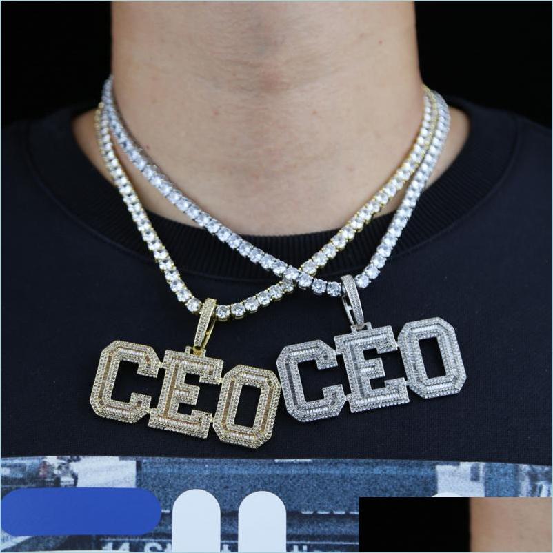 Chains Chains Hip Hop Men Boy Jewelry Iced Out Bling 5A Cubic Zirconia Cz Letter Ceo Charm Pendant 5Mm Tennis Chain Necklace Wholesal Dhx9X
Chains Chains Hip Hop Men Boy Jewelry Iced Out Bling 5A Cubic Zirconia Cz Letter Ceo Charm Pendant 5Mm Tennis Chain Necklace Wholesal Dhx9X