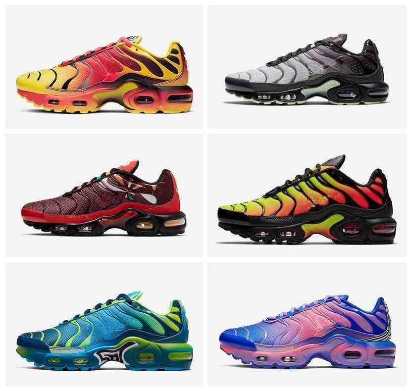 Shoes Athletic Sneakers Chaussure Tn Plus Running Men Outdoor Run White Sports