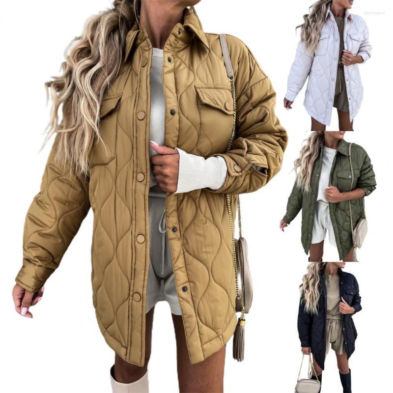 Women's Jackets Pattern Stylish Jacket Coat Pockets Women Windproof Classic Stitched Inner Quilted, Black
Women's Jackets Pattern Stylish Jacket Coat Pockets Women Windproof Classic Stitched Inner Quilted, Black