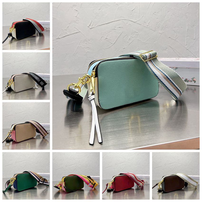 Cross Body Bags Marc Handbags snapshotbag Designer Bag Handbag Shoulder Bag Women Ladies Fashion All-match Classic Multicolor Purses 220808, Mw01 18/10cm
Cross Body Bags Marc Handbags snapshotbag Designer Bag Handbag Shoulder Bag Women Ladies Fashion All-match Classic Multicolor Purses 220808, Mw01 18/10cm