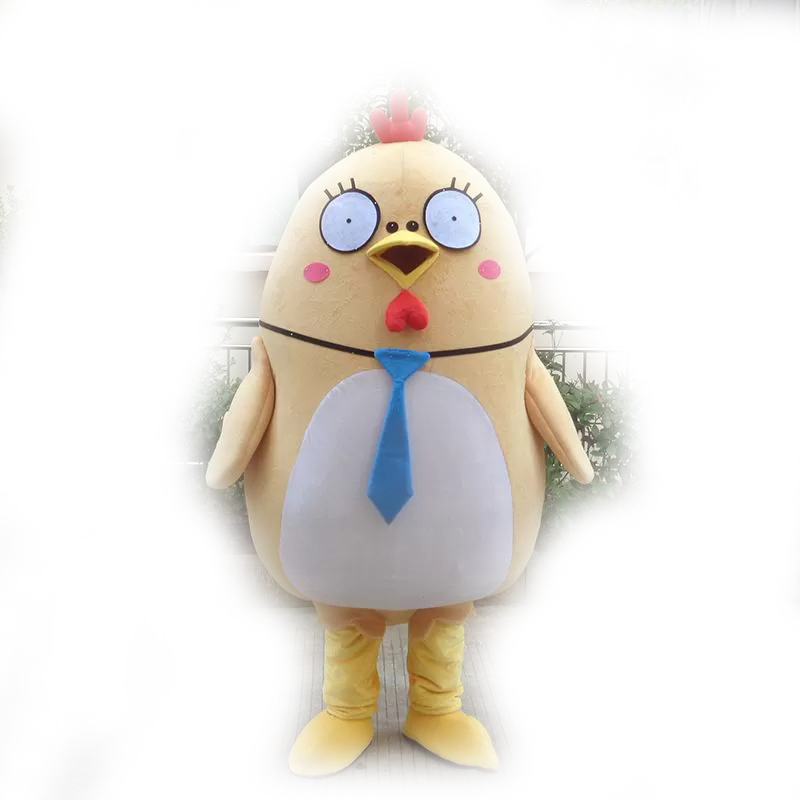 High quality hot Super Cute Yellow Big Fat Chicken Big Round Eyes Mascot Costume Christmas Holiday Party Dress, As pic
High quality hot Super Cute Yellow Big Fat Chicken Big Round Eyes Mascot Costume Christmas Holiday Party Dress, As pic