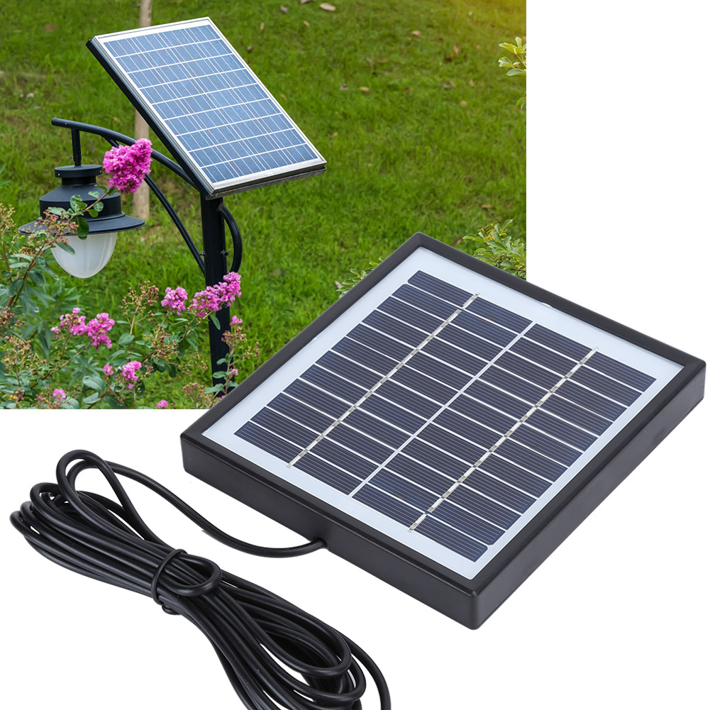 2W 12V Multifunctional Solar Panel Polysilicon Charging Board with Border for Outdoor Camping
2W 12V Multifunctional Solar Panel Polysilicon Charging Board with Border for Outdoor Camping