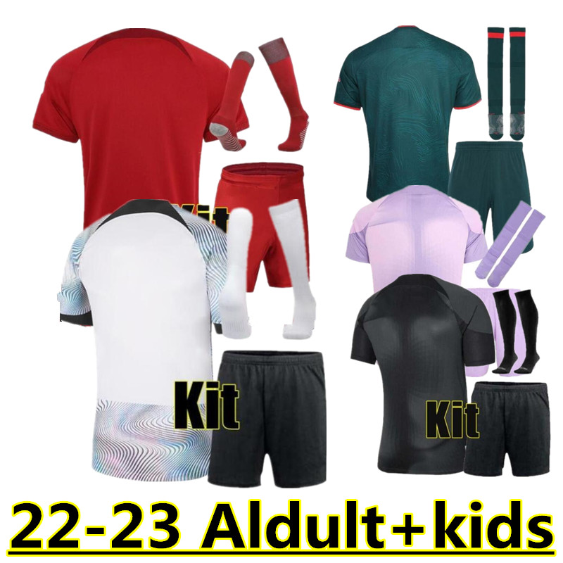 22 23 soccer jerseys season home away 3rd DARWIN 2022 2023 Mohamed Luis DIaz Alexander Arnold football kit tops shirts men kids uniform Alisson goalkeeper 888, Purple
22 23 soccer jerseys season home away 3rd DARWIN 2022 2023 Mohamed Luis DIaz Alexander Arnold football kit tops shirts men kids uniform Alisson goalkeeper 888, Purple
