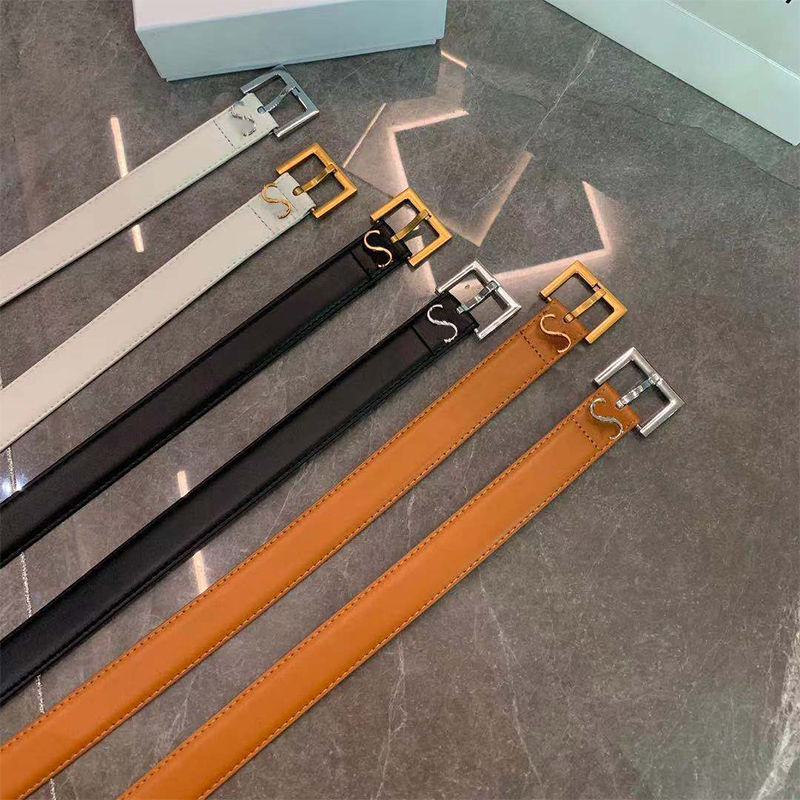 Cowhide Belts Man Woman Unisex Ceinture Belt With Metal Letter Silver Gold Smooth Buckle Designer Waist Belt Black White Orange, Width 2.8cm
Cowhide Belts Man Woman Unisex Ceinture Belt With Metal Letter Silver Gold Smooth Buckle Designer Waist Belt Black White Orange, Width 2.8cm
