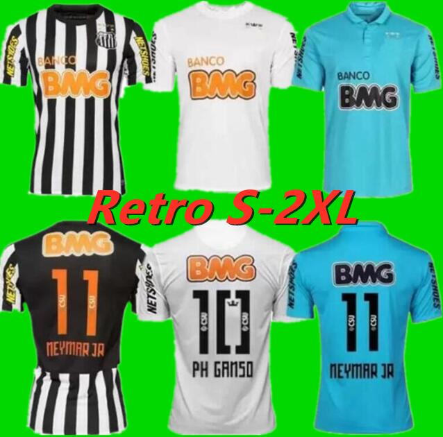 1912 2011 2012 2013 Santos retro soccer jersey 11 12 13 NEYMAR JR Ganso Elano Borges Felipe Anderson vintage classic football shirts jersey 888
1912 2011 2012 2013 Santos retro soccer jersey 11 12 13 NEYMAR JR Ganso Elano Borges Felipe Anderson vintage classic football shirts jersey 888