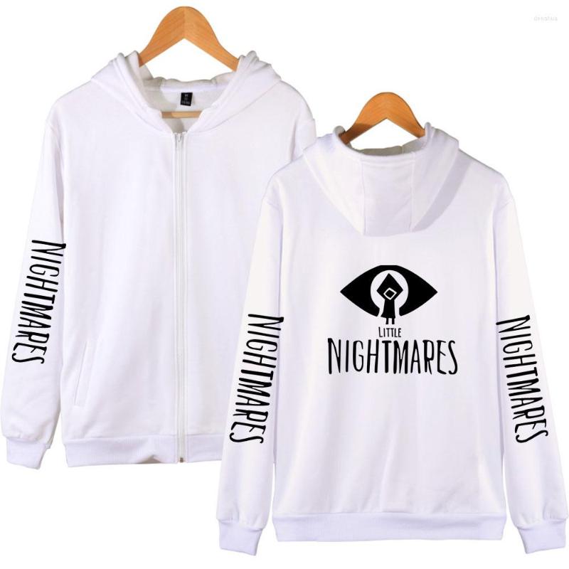 Men's Hoodies Little Nightmare II Spring Zip Letter Picture Design Hoodie All-match Long Sleeve Sweatshirt Casual Harajuku Jacket, Picture shown
Men's Hoodies Little Nightmare II Spring Zip Letter Picture Design Hoodie All-match Long Sleeve Sweatshirt Casual Harajuku Jacket, Picture shown