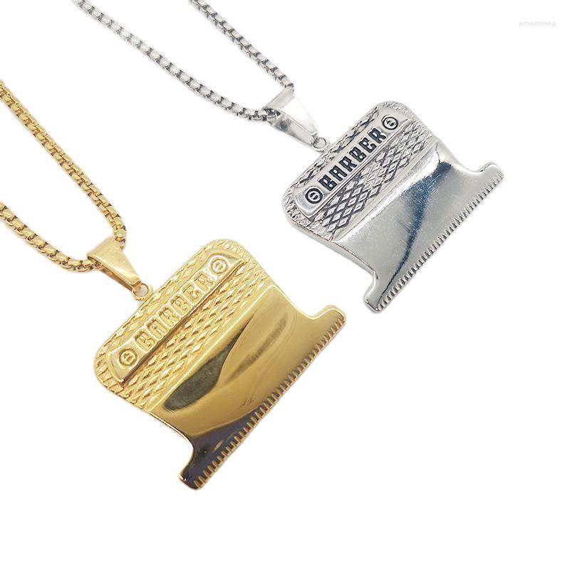 Pendant Necklaces Stylish Fashion Barber Shaver Necklace 316L Stainless Steel Women Mens Hair Salon Jewelry Accessorries
Pendant Necklaces Stylish Fashion Barber Shaver Necklace 316L Stainless Steel Women Mens Hair Salon Jewelry Accessorries