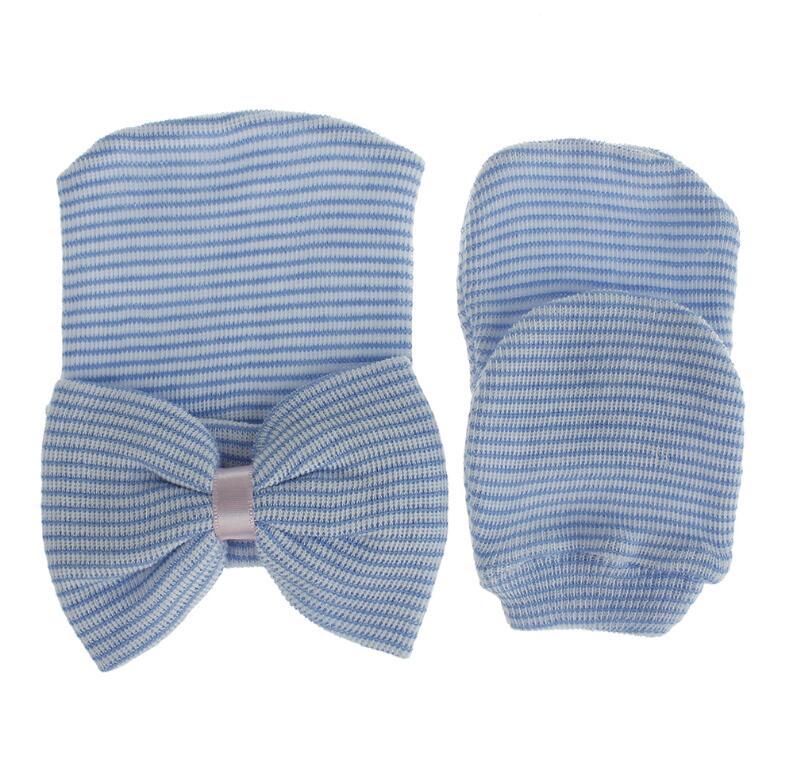 Baby Caps & Hats Gloves Combo 8-Color Infant Winter Beanies Double Knitted Toddler Hat Cap Winter For Girl