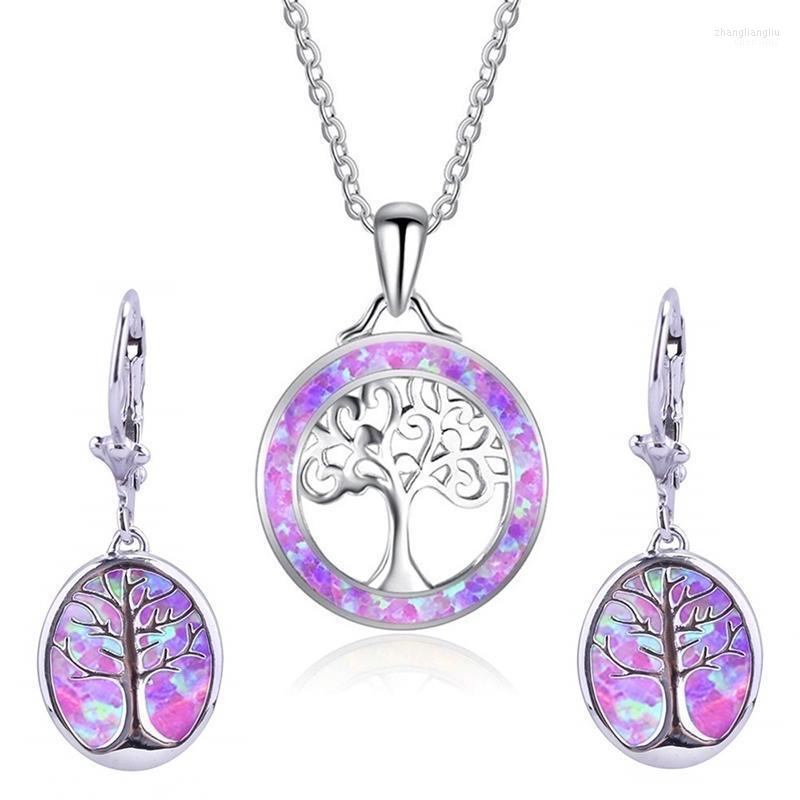 Necklace Earrings Set & 2022 Trendy Jewelry Fashion Tree Design Pendant With Women Accessories Lover Gift, Picture shown
Necklace Earrings Set & 2022 Trendy Jewelry Fashion Tree Design Pendant With Women Accessories Lover Gift, Picture shown