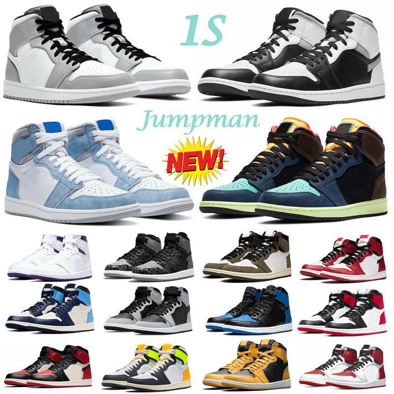 Jumpman 1 1s basketball shoes OG Chicago Light Smoke Grey Personality Women sneakers Mens trainers EUR 36-47, #5
Jumpman 1 1s basketball shoes OG Chicago Light Smoke Grey Personality Women sneakers Mens trainers EUR 36-47, #5