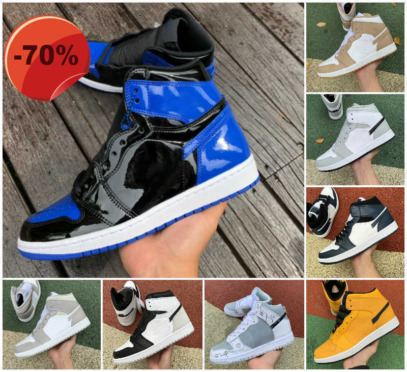 Basketball Shoes Sneakers Patent Green Royal University Blue Dark Mocha Twist Navy Light Smoke Grey Jumpman 1 1S Og Mens Women Milan Armory, Aj002
Basketball Shoes Sneakers Patent Green Royal University Blue Dark Mocha Twist Navy Light Smoke Grey Jumpman 1 1S Og Mens Women Milan Armory, Aj002