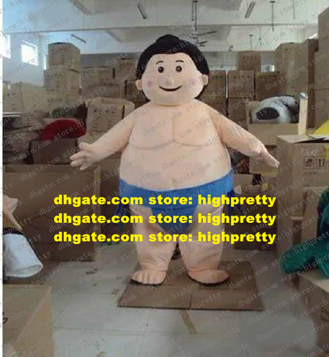 Vivid Carnatio Sumo Wrestler Mascot Costume Mascotte Fat Man Obese Pudge Fatty With Small Eyes Big Blue Briefs No.862, As in photos
Vivid Carnatio Sumo Wrestler Mascot Costume Mascotte Fat Man Obese Pudge Fatty With Small Eyes Big Blue Briefs No.862, As in photos