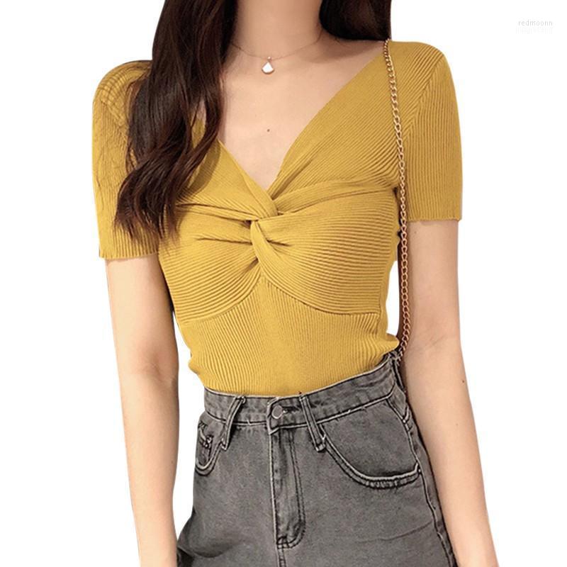 Women's T Shirts Women's T-Shirt Women Summer Fashion Slim Shirt Clothes Female Tops V-neck Solid Color T-shirts 2022
Women's T Shirts Women's T-Shirt Women Summer Fashion Slim Shirt Clothes Female Tops V-neck Solid Color T-shirts 2022