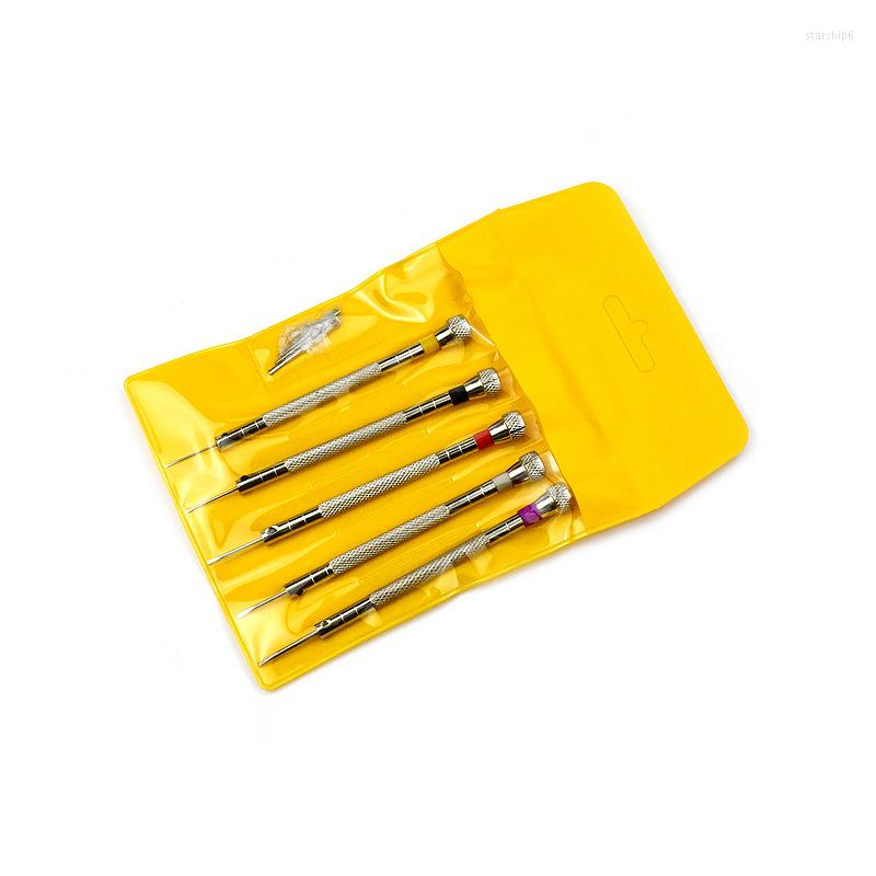 Watch Repair Kits 5PCS Mini Screwdriver Combination Tool Set/watch For Mobile Phone Laptop Disassembly
Watch Repair Kits 5PCS Mini Screwdriver Combination Tool Set/watch For Mobile Phone Laptop Disassembly
